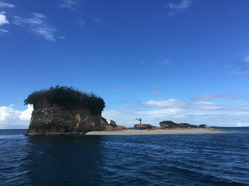 요한다이브 전경